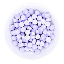 Load image into Gallery viewer, Spellbinders Paper Arts Sealed Collection Wax Beads Pastel Lilac (WS-084)
