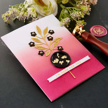 Load image into Gallery viewer, Spellbinders Paper Arts Sealed Collection Wax Beads Black (WS-033)