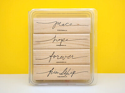 Stampin' Up Stamp Set Wonderful Words II