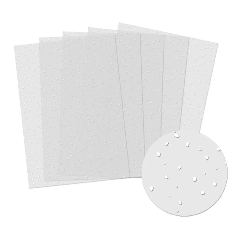 Snowflake Acetate Sheets 5 Pack A4