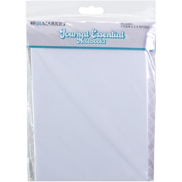 49 and Market  Journal Essential Notebook   (CAA-32802)