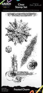 Arden Creative Studio Frosted Charm Clear Stamp (ACSCS0011)
