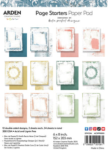 Arden Creative Studio Page Starters 6in x 8in Paper Pad (ACSPP0005)