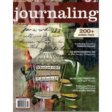 Load image into Gallery viewer, Art Journaling Magazine Autumn October/November/December 2023 (AJV15I4)