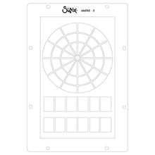 Load image into Gallery viewer, Sizzix Studio Clear Stamps Set 5PK w/3PK Stencils - Artist Tools by Vic Hollins (666762)