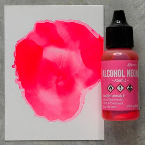 Tim Holtz Alcohol Ink Neon - Atomic  (TAN91745)
