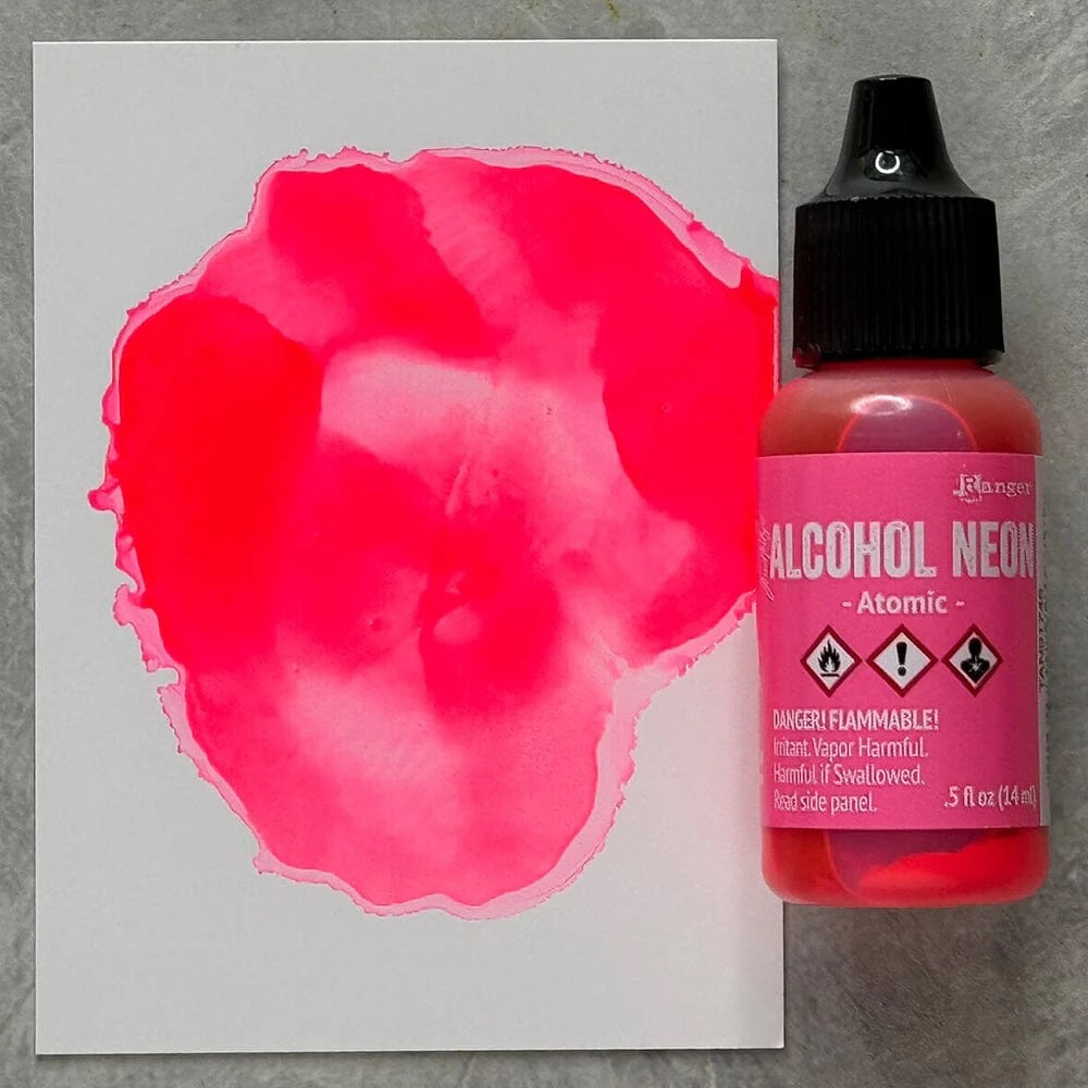 Tim Holtz Alcohol Ink Neon - Atomic  (TAN91745)