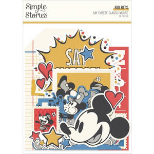 Simple Stories  Say Cheese Classic Mouse Big Pieces (23420)
