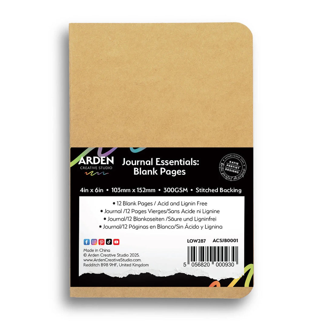 Arden Creative Studio Vintage Makers Journal Essentials  (ACSJB0001)