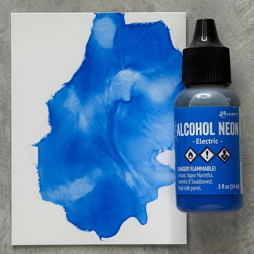 Tim Holtz Alcohol Ink Neon - Electric (TAN91769)
