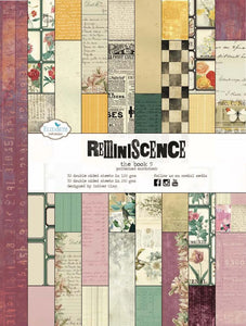 Elizabeth Craft Designs Reminiscence Book 9 PB09