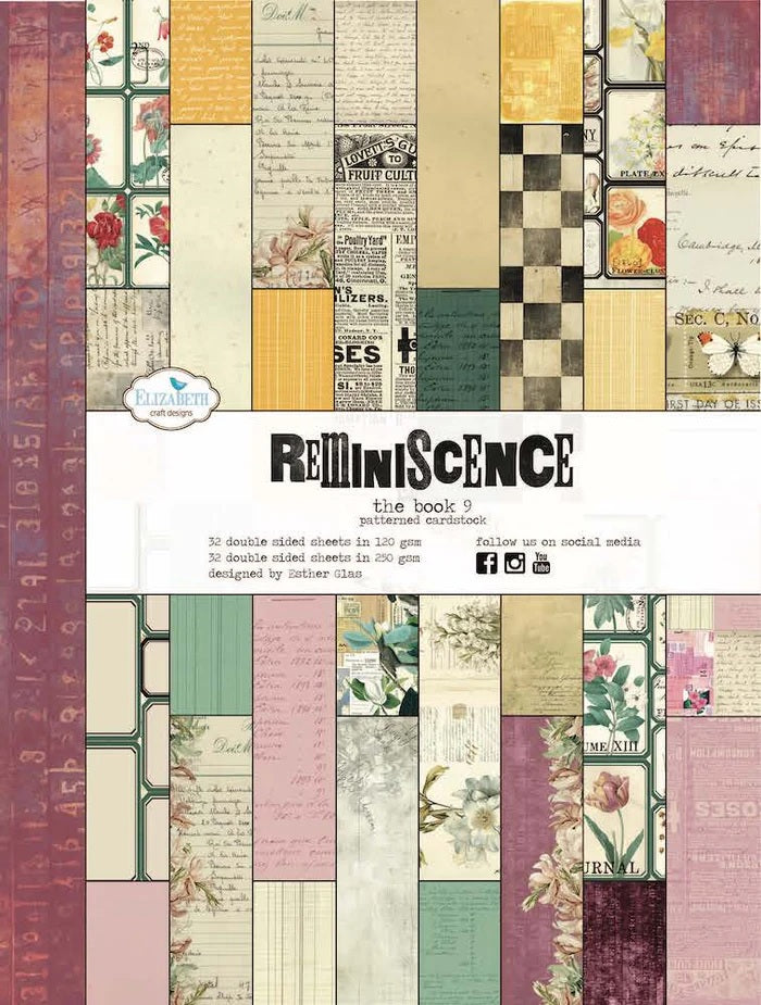 Elizabeth Craft Designs Reminiscence Book 9 PB09