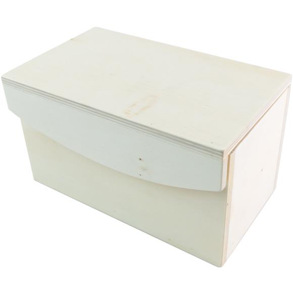 Large Foldover Wood Box to alter