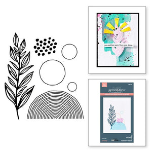 Spellbinders Flourishing Betterpress Plates by Dina Wakley (BPR-026)