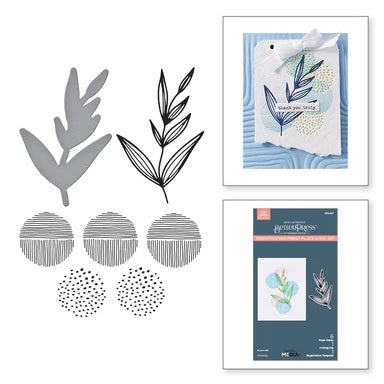 Spellbinders Growing Betterpress and dies by Dina Wakley (BPR-027)