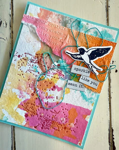 Dina Wakley - Mixed Media Card Making