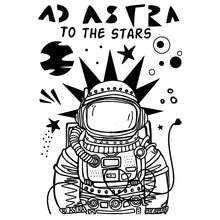 Load image into Gallery viewer, Sizzix Studio Clear Stamps Set 10PK /3PK Stencils - Ad Astra by Cat Kerr (666753)

