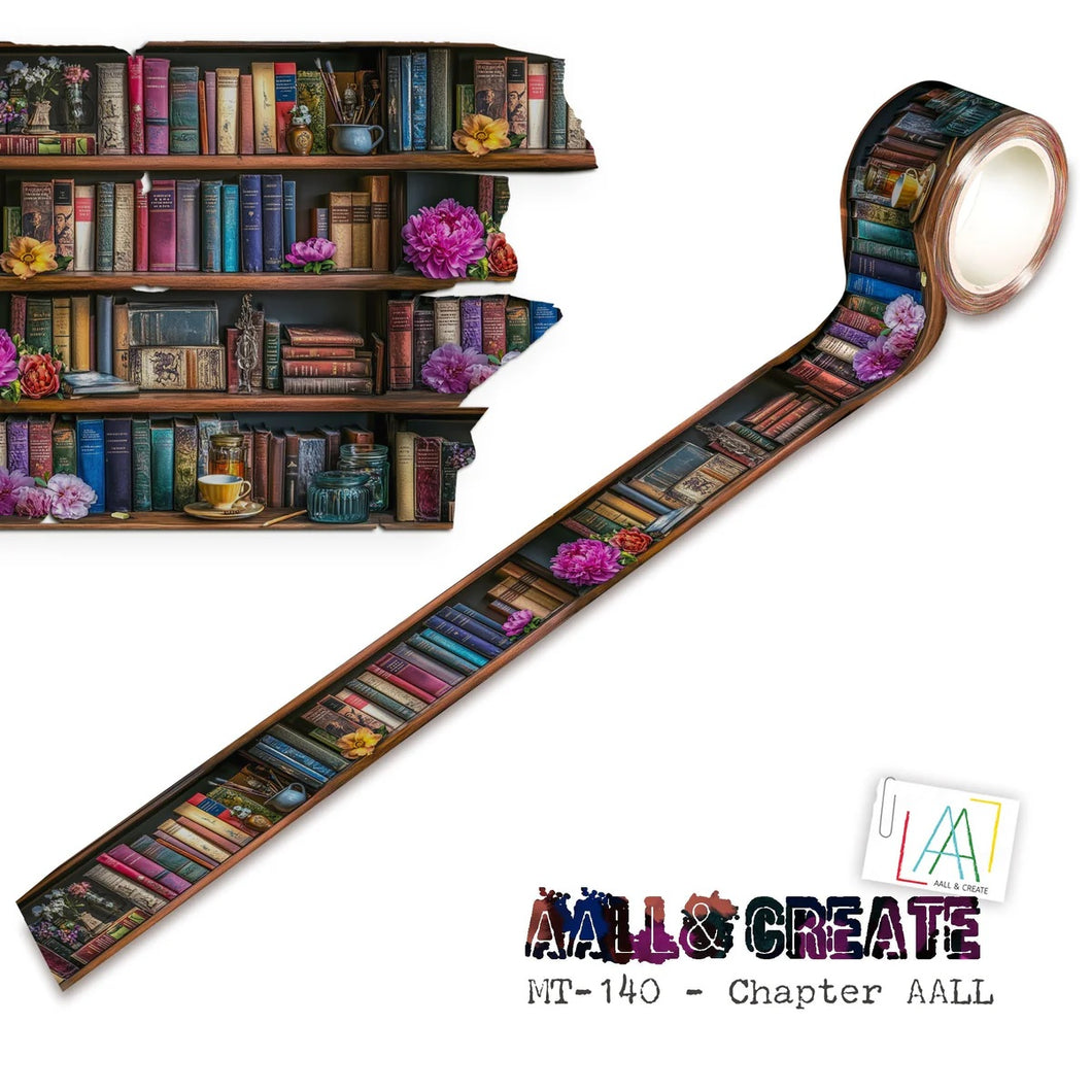 AALL & CREATE Washi Tape Chapter Layer it Up MT-140