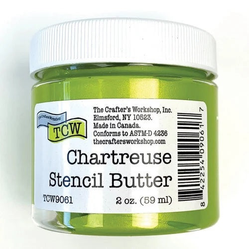 The Crafter's Workshop Stencil Butter Chartreuse (TCW9061)