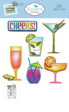 Load image into Gallery viewer, Elizabeth Craft Designs Sunny Days Collection Cheers to You by Annette Green (2232)