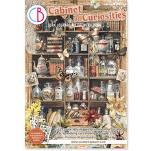 Load image into Gallery viewer, Ciao Bella - Cabinet of Curiosities Junk Journal & Ephemera Book A4 32/Pkg (CBB002)