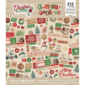 Photoplay Paper Christmas Junque Collage Cut Outs (CHJ4921)