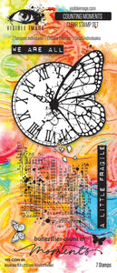 Visible Image Counting Moments - A6 Stamp Set ( VIS-COM-01)