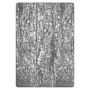 Sizzix 3-D Texture Fades Embossing Folder - Cracked Large/A5 by Tim Holtz 667000