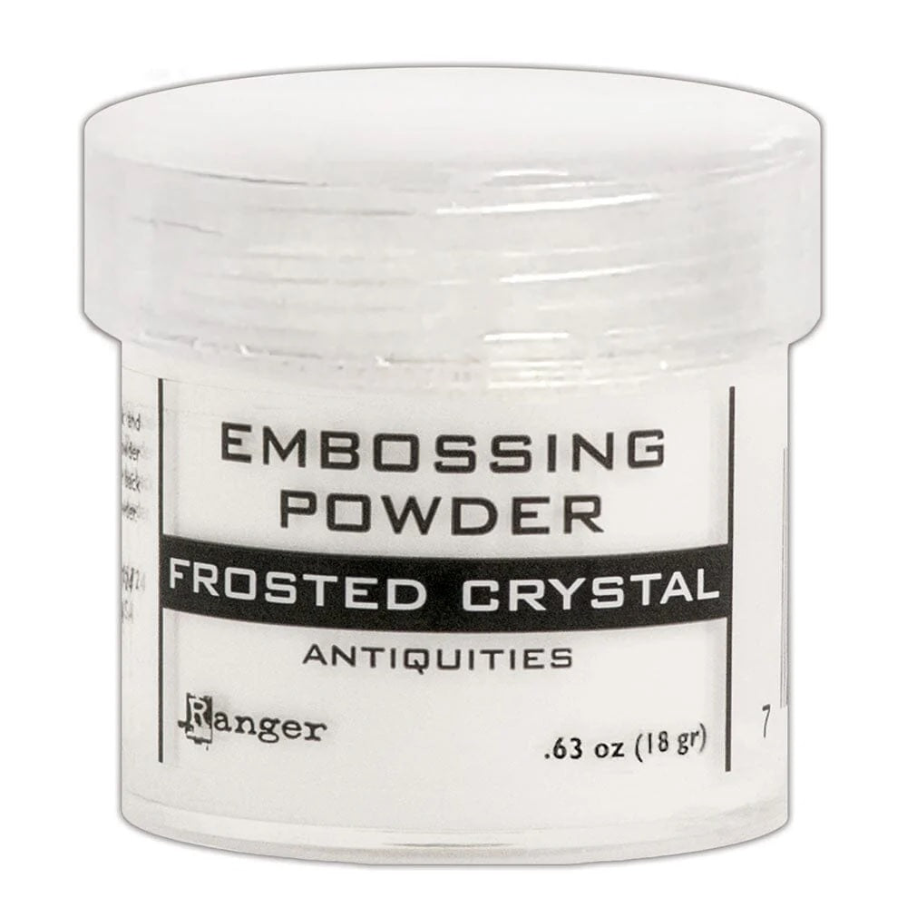 Ranger Embossing Powder Frosted Crystal (EAJ37576)