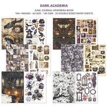 Load image into Gallery viewer, Ciao Bella Dark Academia Junk Journal & Ephemera Book A4 32/Pkg (CBB014)