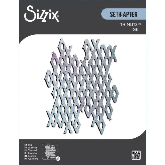 Sizzix Thinlits Die Set 1PK Diamond District by Seth Apter (667024)