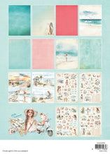 Load image into Gallery viewer, Studio Light Die Cut Paper Pad Summer Celebration Essentials (SL-ES-DCPP311)