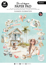 Load image into Gallery viewer, Studio Light Die Cut Paper Pad Summer Celebration Essentials (SL-ES-DCPP311)