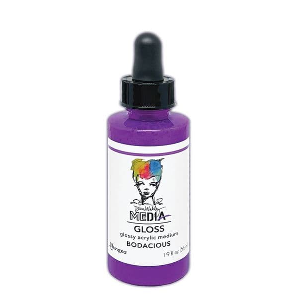 Dina Wakley MEdia Gloss Bodacious (MDO82897)