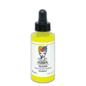 Dina Wakley MEdia Gloss Gnarly (MDO82903)
