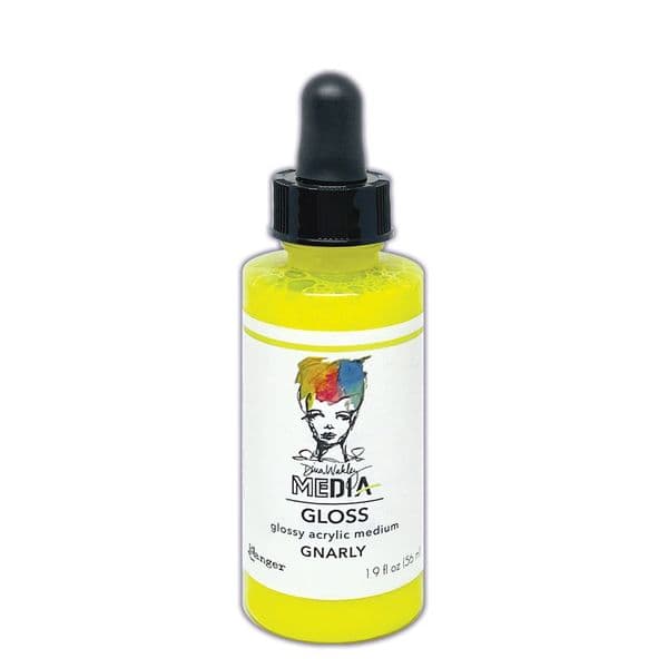 Dina Wakley MEdia Gloss Gnarly (MDO82903)