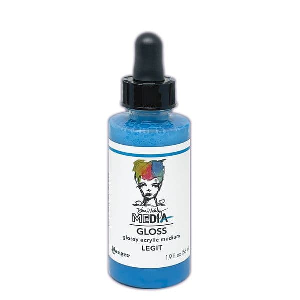 Dina Wakley MEdia Gloss Legit (MDO82910)