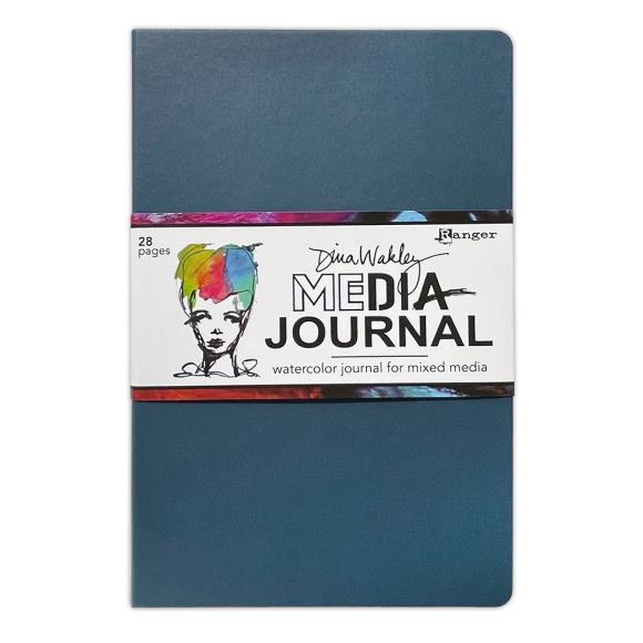Dina Wakley Media Watercolor Journal