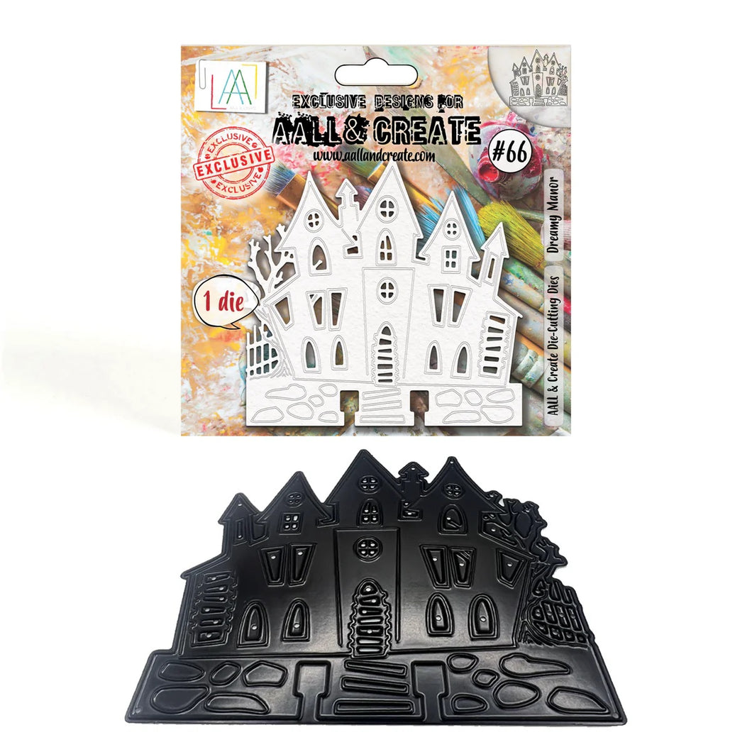 AALL and Create - Die-Cutting Die Set - Dreamy Manor (DI-066)
