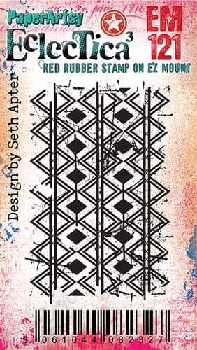 PaperArtsy Eclectica Stamp Set Number 121 designed by Seth Apter (EM121)