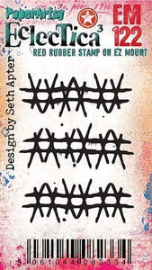 PaperArtsy Eclectica Stamp Set Number 122 designed by Seth Apter (EM122)