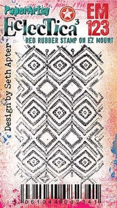 PaperArtsy Eclectica Stamp Set Number 123 designed by Seth Apter (EM123)