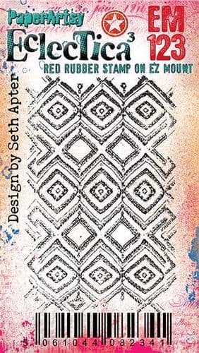 PaperArtsy Eclectica Stamp Set Number 123 designed by Seth Apter (EM123)