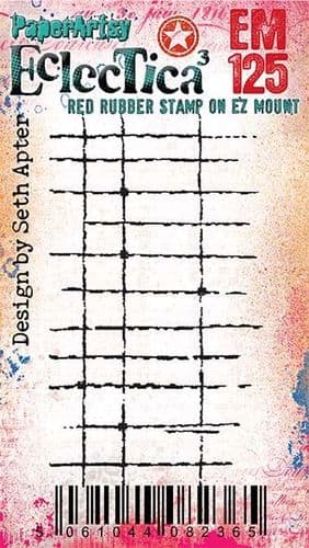 PaperArtsy Eclectica Stamp Set Number 125 designed by Seth Apter (EM125)