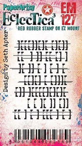 PaperArtsy Eclectica Stamp Set Number 127 designed by Seth Apter (EM127)