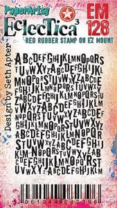 PaperArtsy Eclectica Stamp Set Number 128 designed by Seth Apter (EM128)