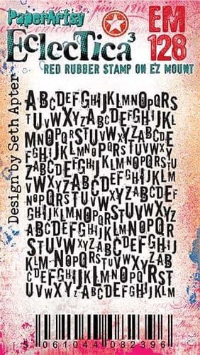 PaperArtsy Eclectica Stamp Set Number 128 designed by Seth Apter (EM128)