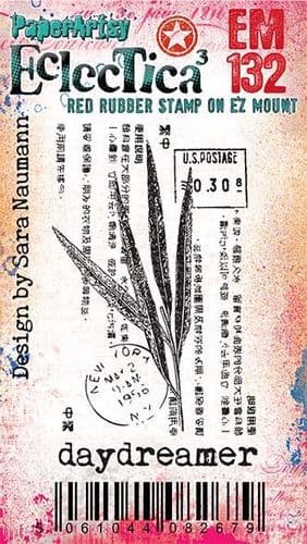 PaperArtsy Eclectica Stamp Set Number 132 designed by Sara Naumann (EM132)