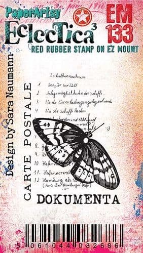 PaperArtsy Eclectica Stamp Set Number 133 designed by Sara Naumann (EM133)