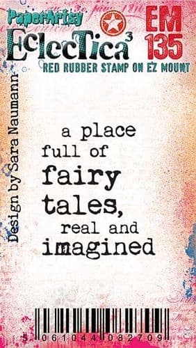 PaperArtsy Eclectica Stamp Set Number 135 designed by Sara Naumann (EM135)